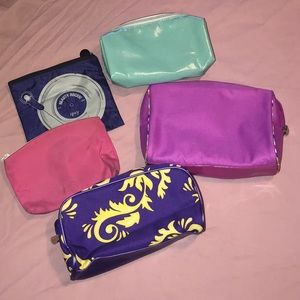 5 makeup bags